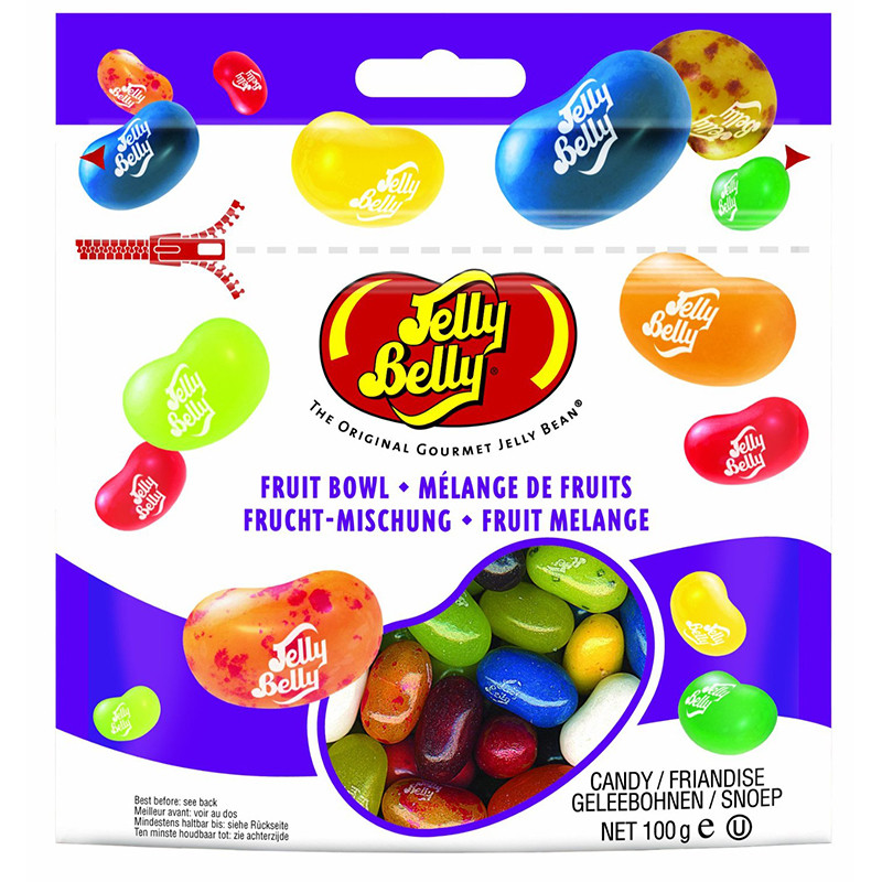 Конфеты Jelly Belly «Фруктовое Ассорти» (100 гр.) - фото 1 - id-p624789180