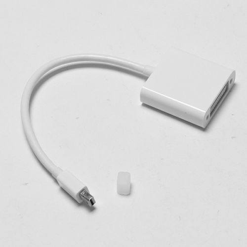 Перехідник MAC Apple iMac mini DisplayPort — DVI Адаптер MiniDP GC 1917  , фото 1
