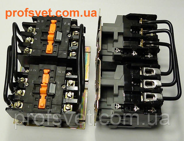 фотография пускатели реверсивные пмл-3500 40a контакторы Этал