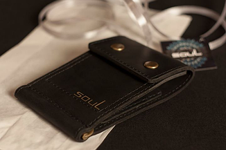 Шкіряне портмоне чоловіче