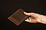 Шкіряний чоловічий гаманець, фото 3