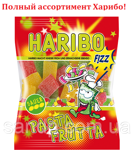 Фруктова паста Харибо Haribo 175 гр.