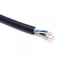 Lan-кабель КПП-ВП (100) 2х2х0,50 (U/UTP-cat.5)