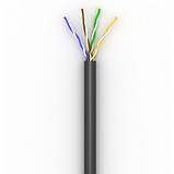 Додати до порівняння Lan-кабель КПП-ВП (100) 4х2х0,51 (UTP-cat.5E), фото 2