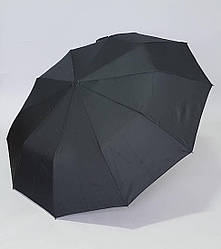 Парасолька напівавтомат чорного кольору