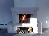 Камін з мармуру, фото 3