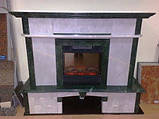 Мармуровий камін, фото 4