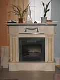 Камін з мармуру, фото 5
