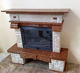 Мармуровий камін, фото 2