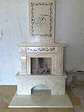 Камін з мармуру, фото 7