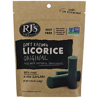 RJ's Licorice, М'яка їстівна лакриця, Оригінальний продукт, 7,05 унц. (200 г)