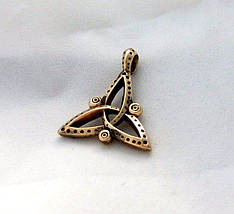 Трикветр, Триксель, Триквестр, малий, Кулон, амулет, талісман, фото 3