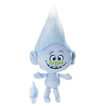 Плюшевий троль Алмаз, що говорить. DreamWorks Trolls Guy Diamond Talkin Troll Plush