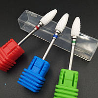 Насадка для фрезера керамічна, конус (6 х 14.5 мм)