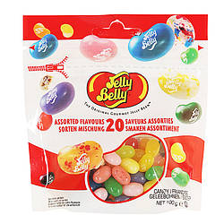 Цукерки Jelly Belly «Асорті 20 смаків» (100 г)