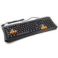 Клавіатура ігрова HAVIT HV-KB313L, USB Black