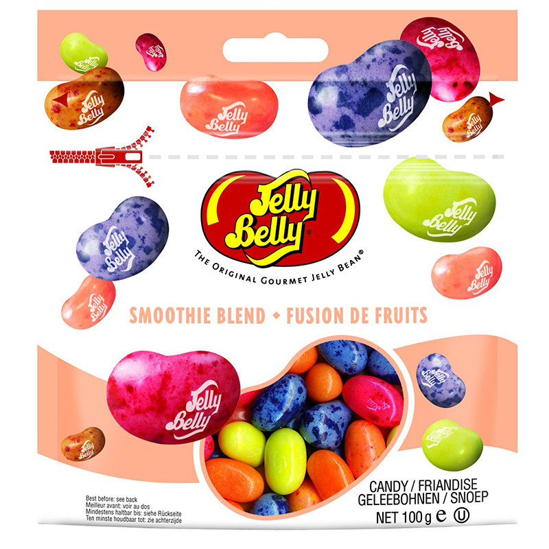 Цукерки Jelly Belly «Смузі (Smoothie)» (100 г)