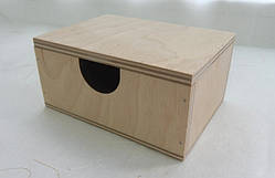 Візитниця з кришкою 7,5х11,5см (арт222)