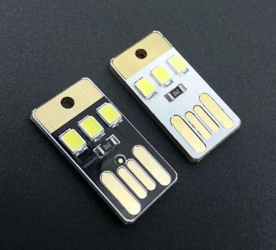 USB LED світильник 3 світлодіоди