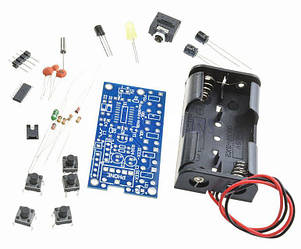 FM стереоприймач. Набір для самостійного збирання. DIY kit
