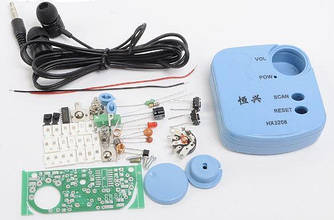 FM-приймач. Набір для самостійного збирання. DIY kit