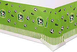 Скатертина дитяча поліетиленова "Футбол"