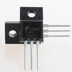 Транзистор FQPF10N60C N-канал 600 В 9.5 А