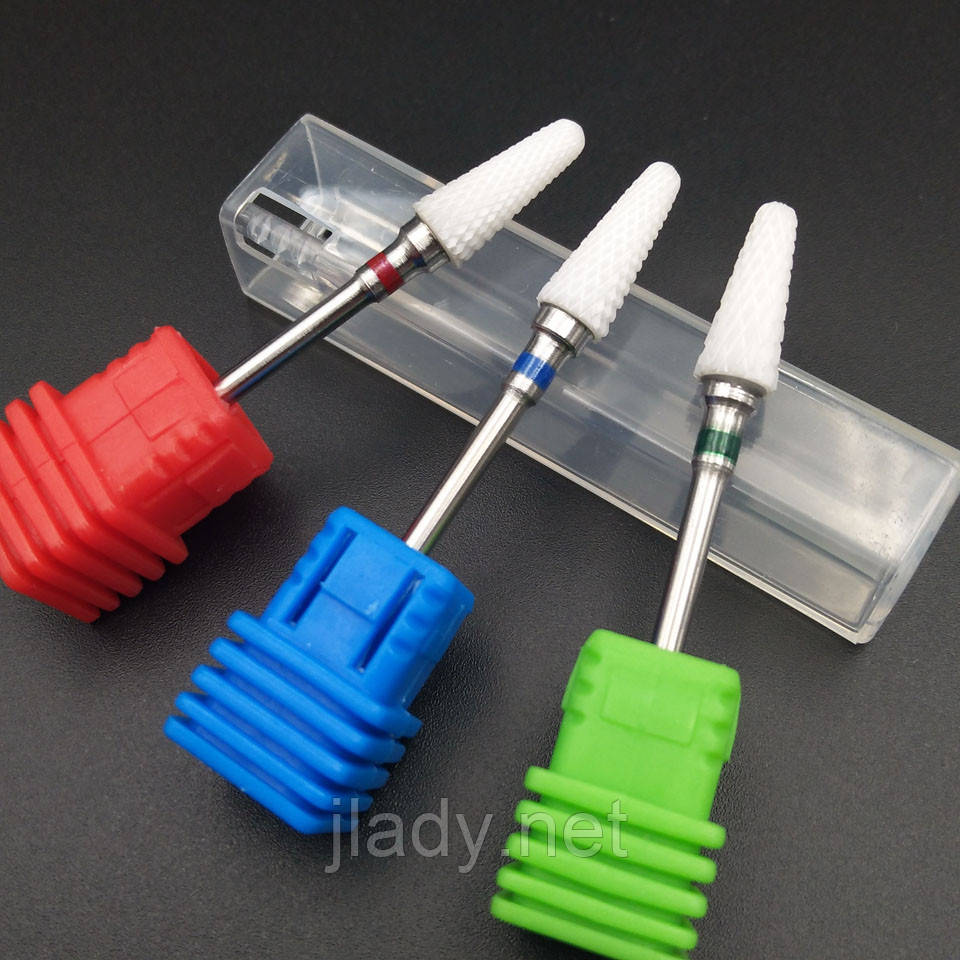 Насадка для фрезера керамическая, конус (6 х 14мм) от интернет-магазина ...