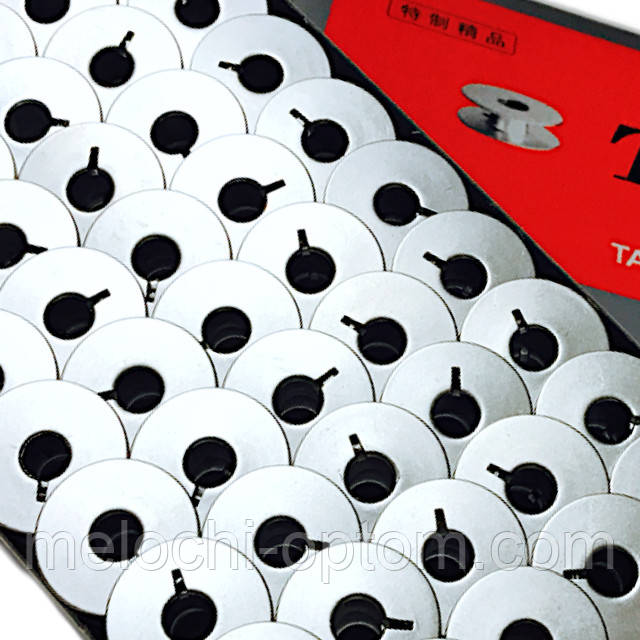Шпульки металеві TGX для промислових швейних машин