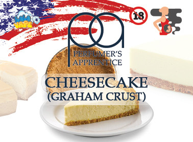 Cheesecake (Graham Crust) ароматизатор TPA (Чізкейк крекер)