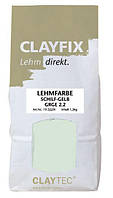 Декоративна глиняна фарба- штукатурка CLAYFIX, 1,5 кг