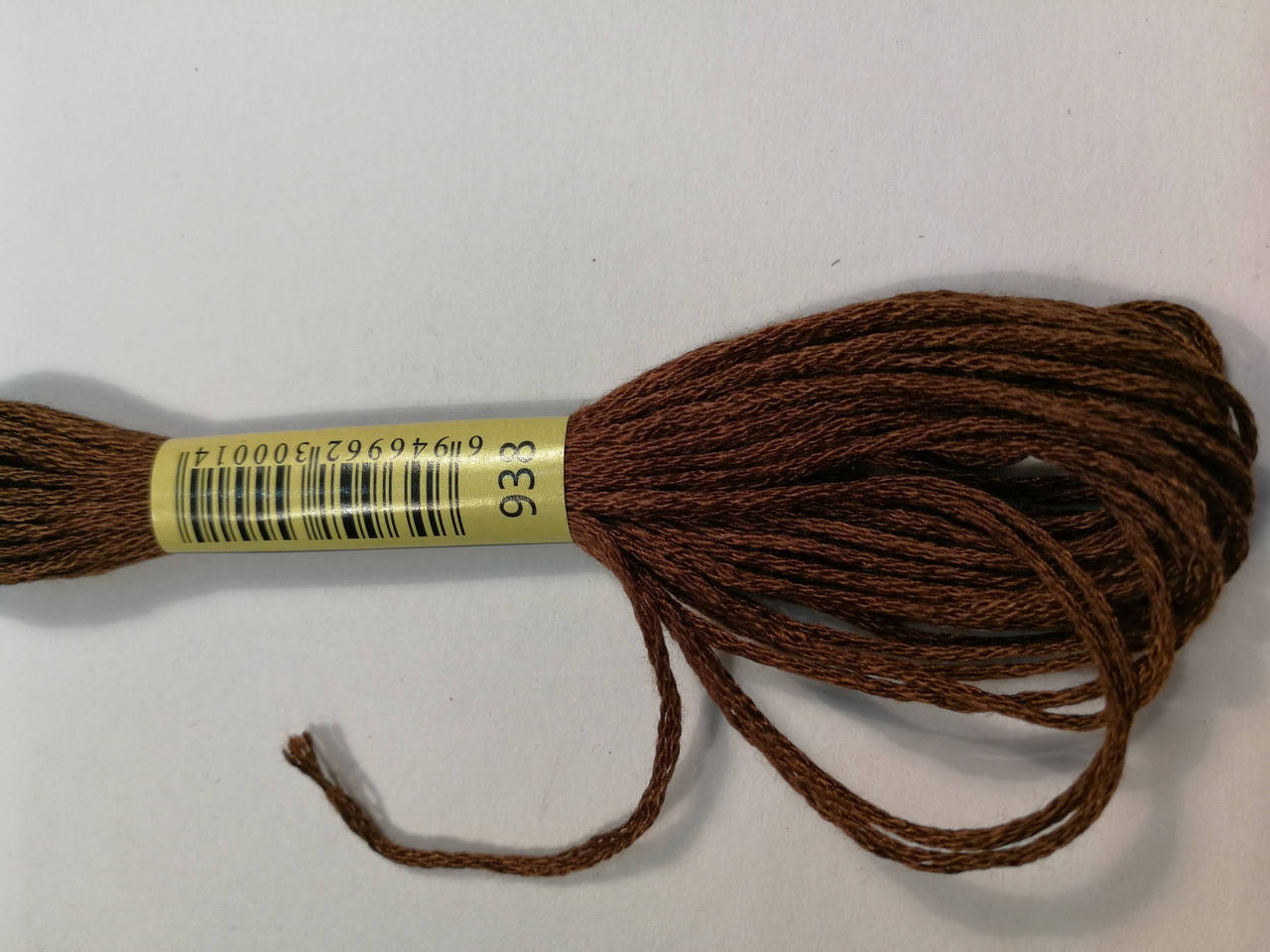 

Мулине СХС 938 кофейный очень темный