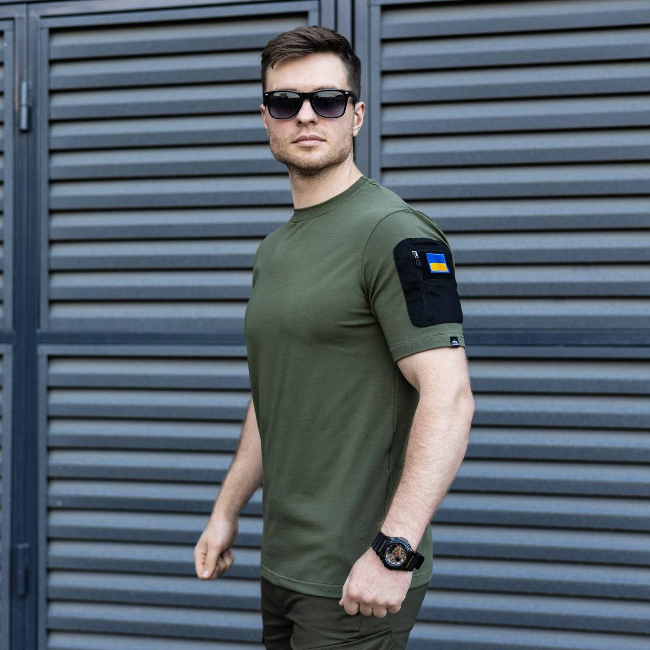 

Футболка тактична Pobedov "Tactical" Olive XXL, Оливковый