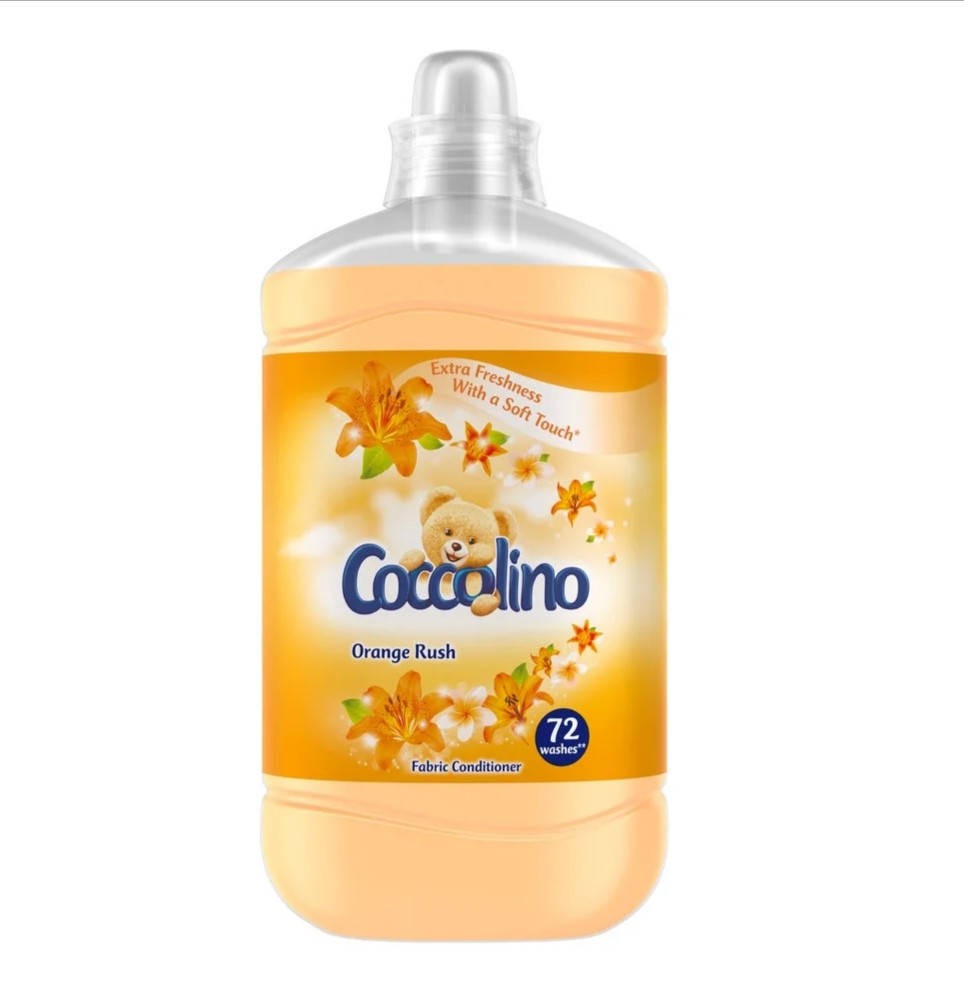 

Ополаскиватель для стирки Coccolino orange 72 цикла 1.8L