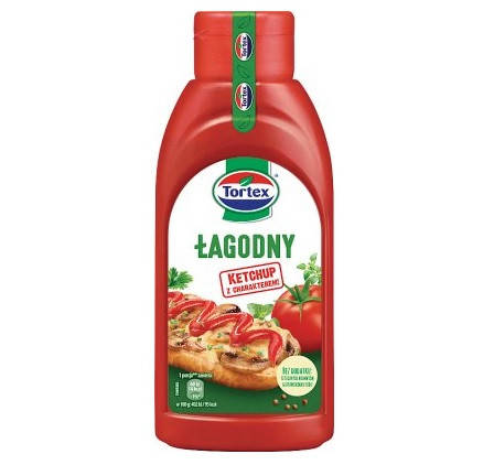

Кетчуп Мягкий Tortex Lagodny Тортекс 470 г Польша