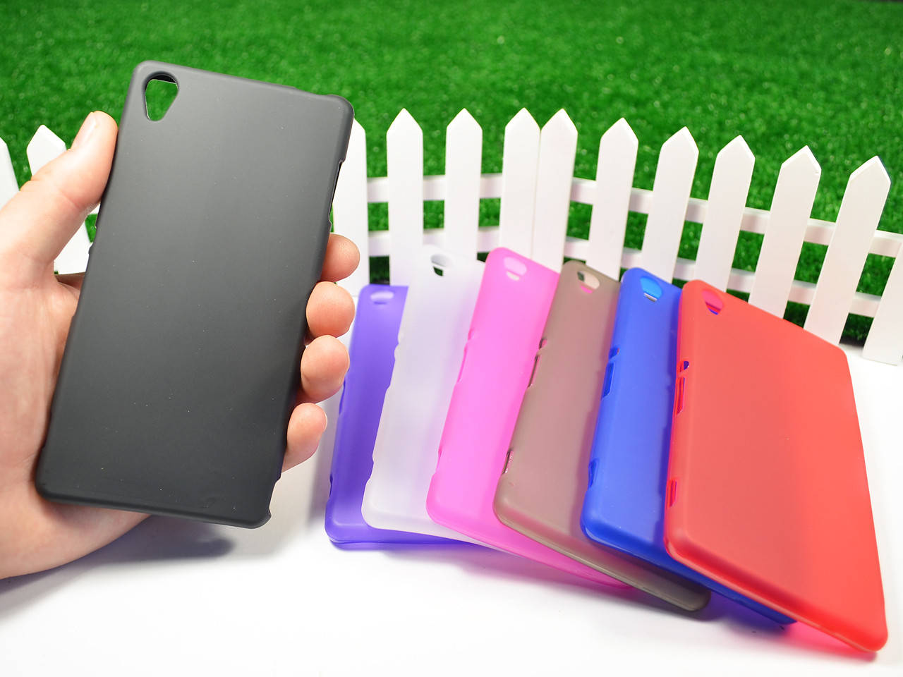 

Силиконовый TPU чехол для Sony Xperia Z3 D6603