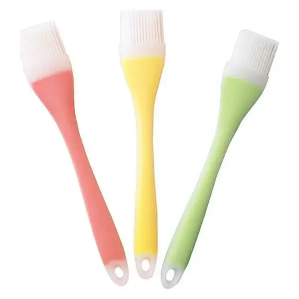 

Довгий сіліконовий кулінарний пензлик