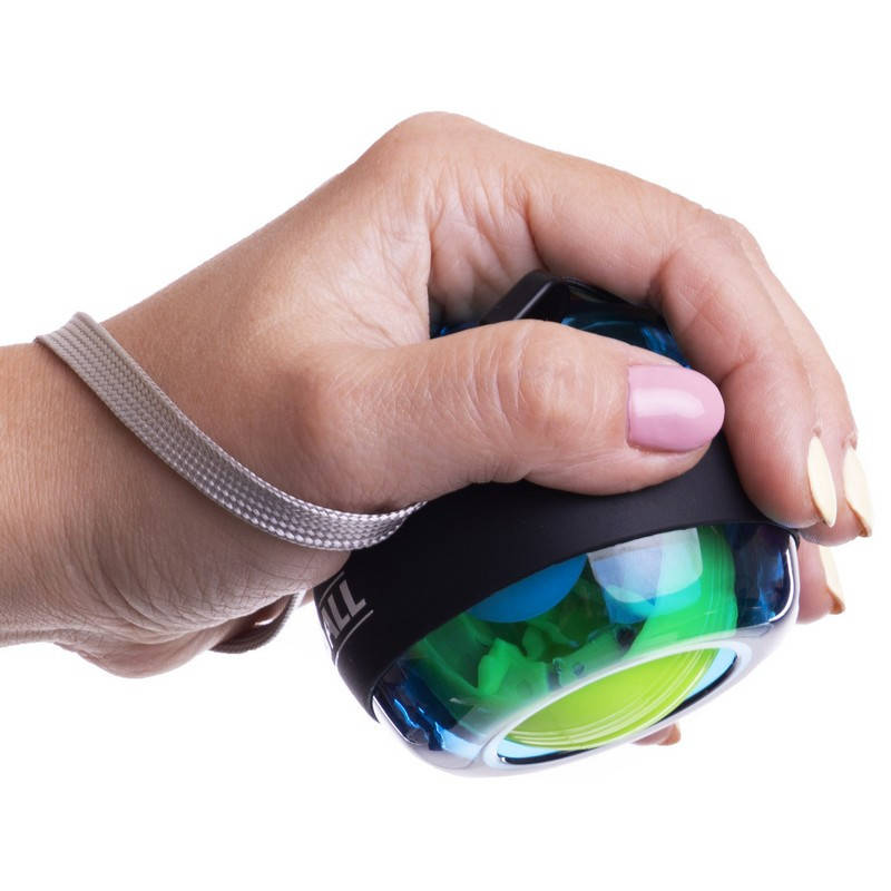 

Тренажер для кистей рук Power Ball профессиональный Forse Ball FI-2949