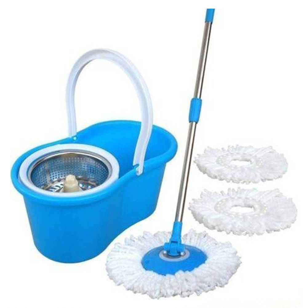 

Швабра с ведром Spin MOP и турбо отжимом (39 RM), Красный