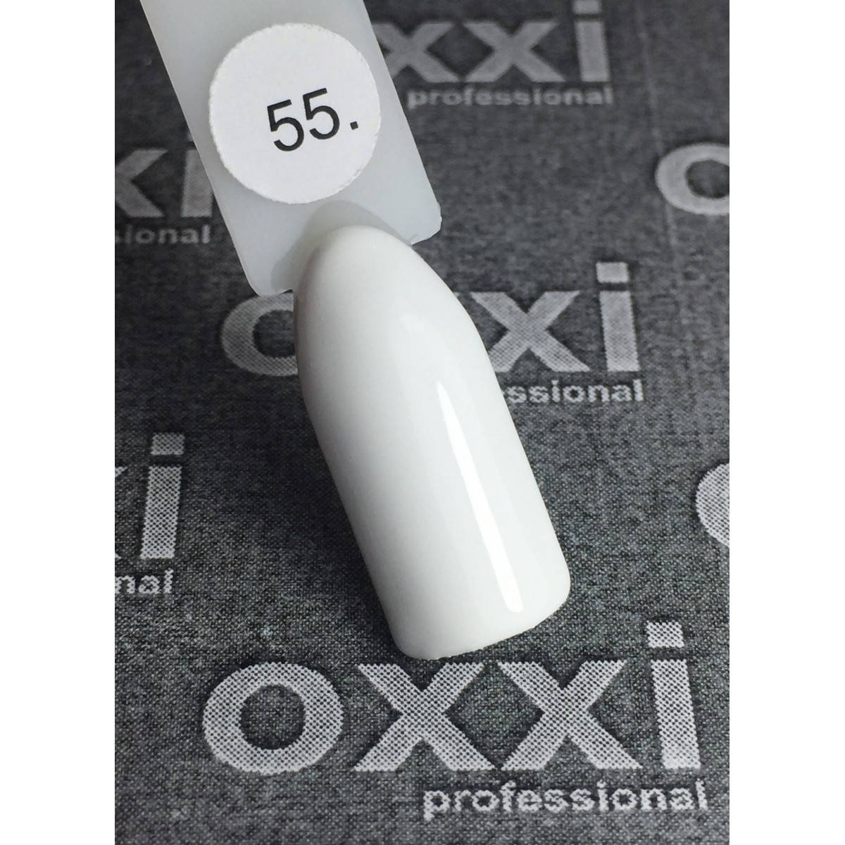 

Гель лак Oxxi №055 (белый) 10 мл