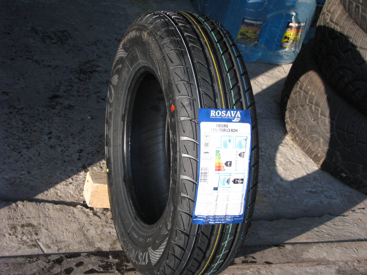 

Летние шины 175/70R13 Росава ITEGRO, 82H