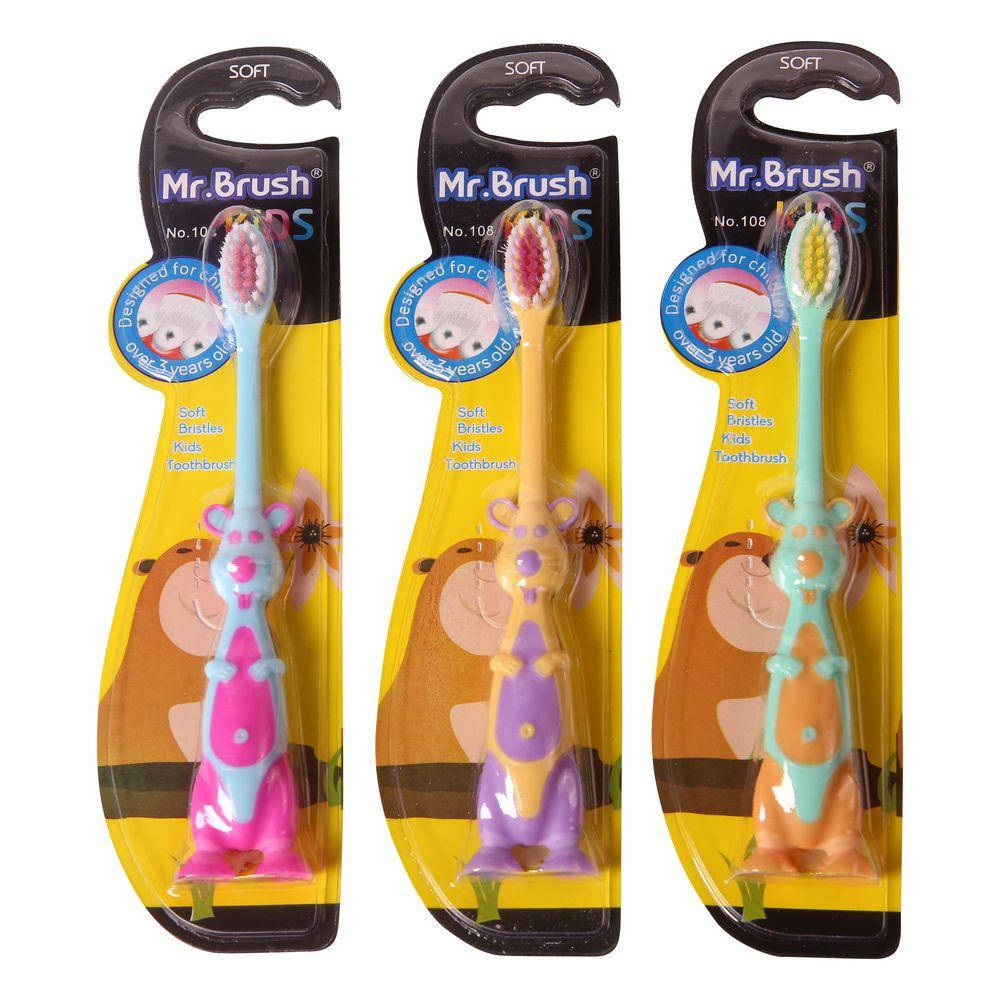 

Зубна щітка дитяча Mr.Brush Kid's Soft Кенгурятко