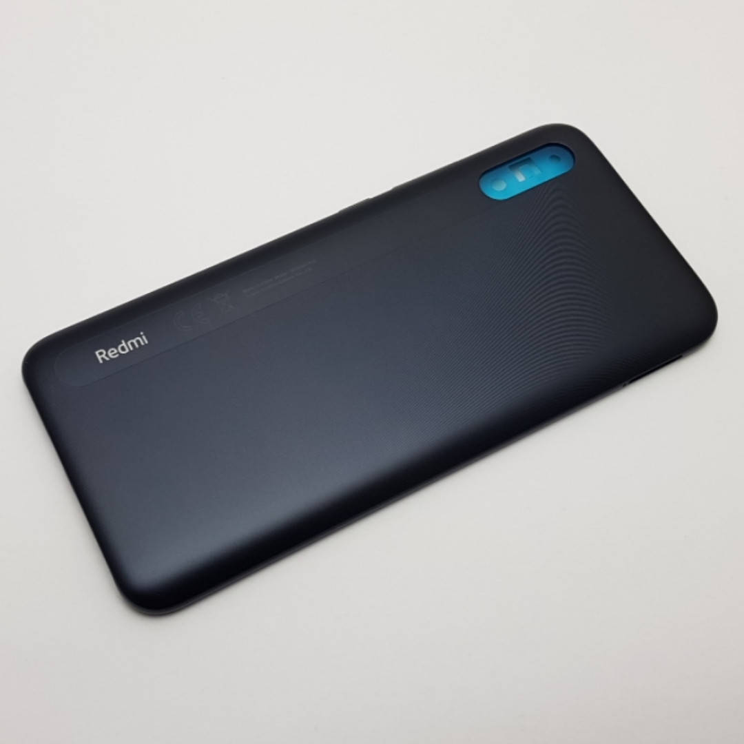 

Крышка Xiaomi Redmi 9A черный Сервисный оригинал новый