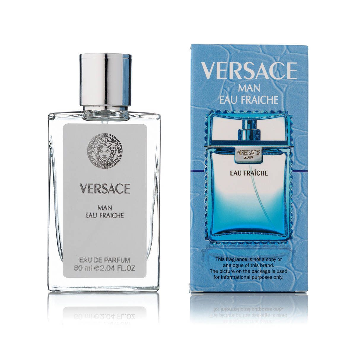 

Парфюм для мужчин Versace Man Eau Fraiche 60 мл