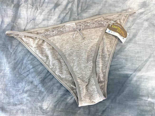 

Трусы женские серые Secret Treasures M/L/XL, Серый