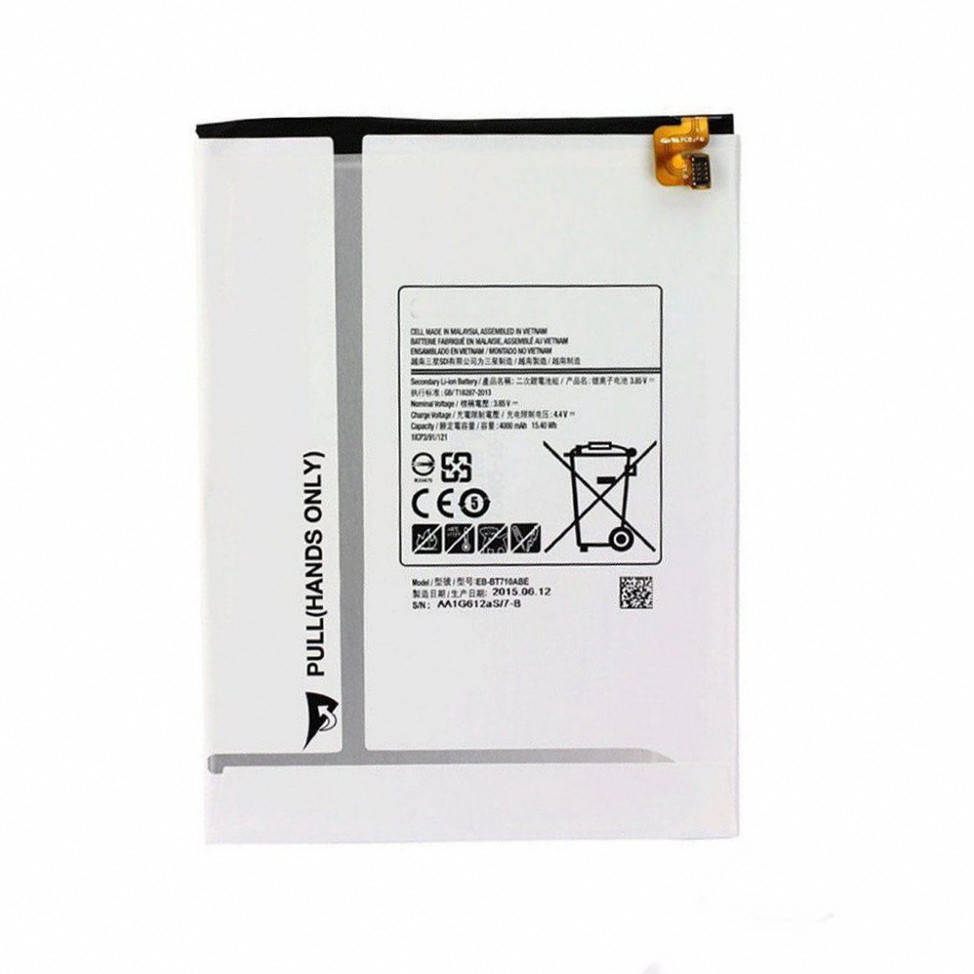 

Аккумулятор для Samsung GALAXY Tab S2 8.0 T710, T715, оригинал, емкостью 4000 mAh