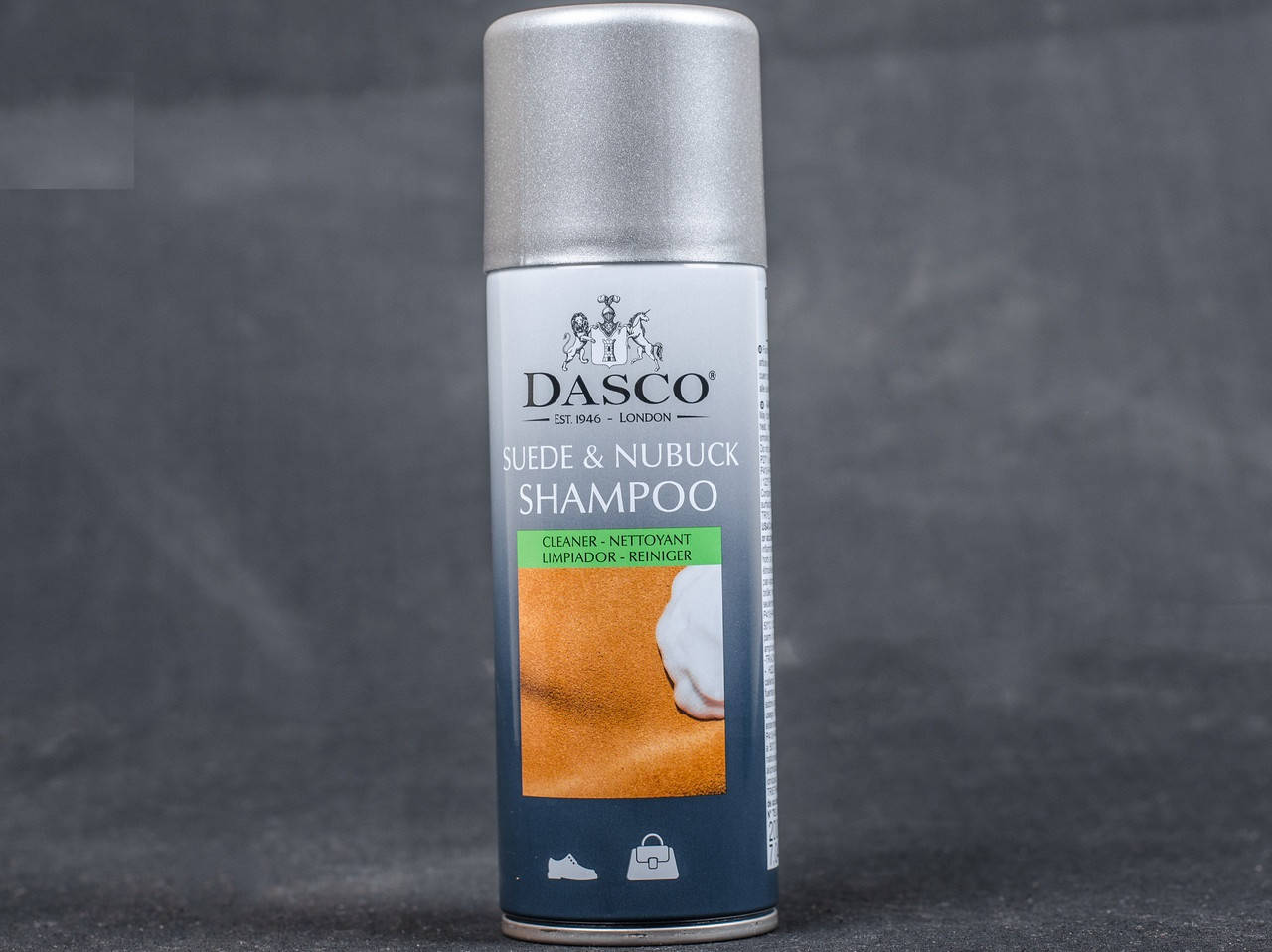 

Пена-очиститель для замши и нубука DASCO Suede & Nubuck Shampoo (200 мл), Бесцветный