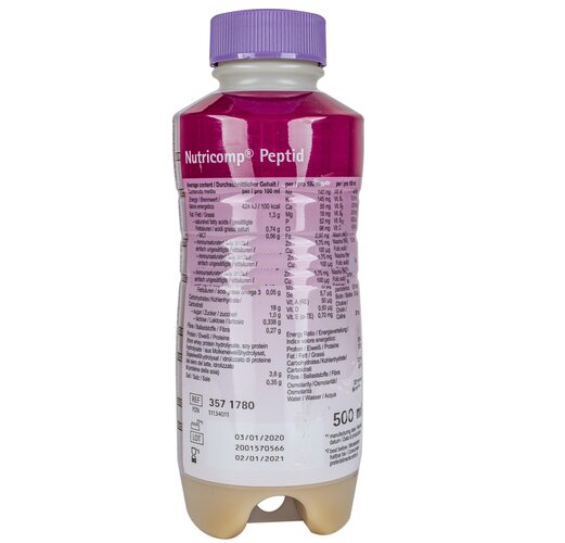 

Nutricomp Peptid - Нутрикомп Пептид (500 мл)