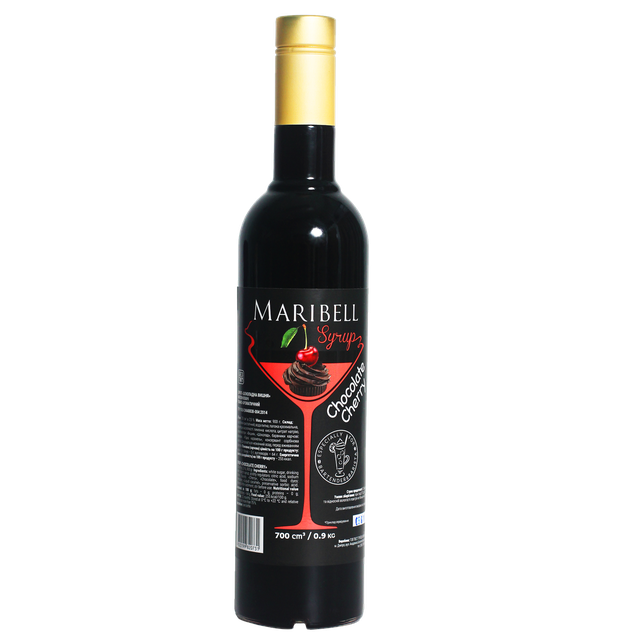 

Сироп ТМ Maribell Шоколадная вишня