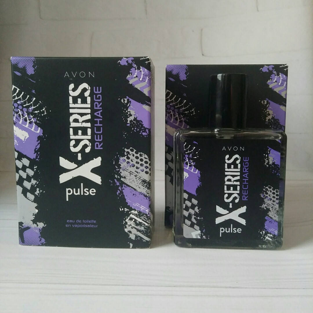 

Туалетная вода X-Series Recharge для него, 50 мл эйвон,ейвон,avon